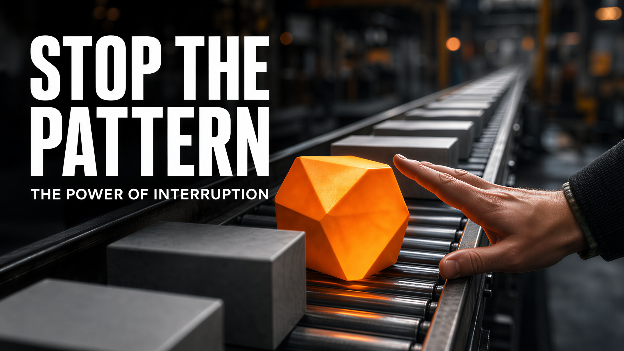 Nothing Was Working. So I Started Paying Attention to What Was Actually Happening.